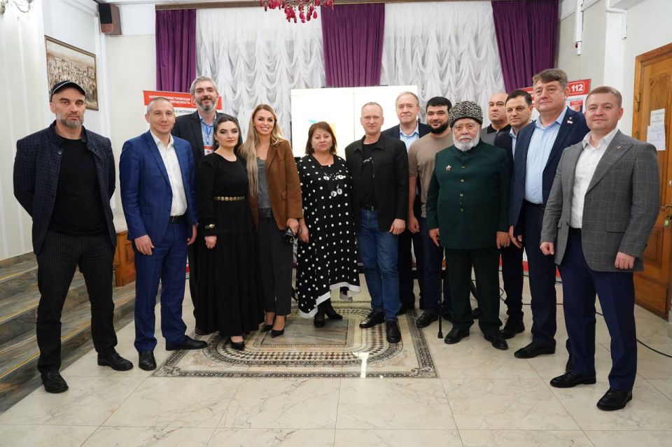 Анастасия Гридчина: Приняла участие в межрегиональном фестивале национальных театров «Крымское вдохновение» Анастасия Гридчина: Приняла участие в межрегиональном фестивале национальных театров «Крымское вдохновение»