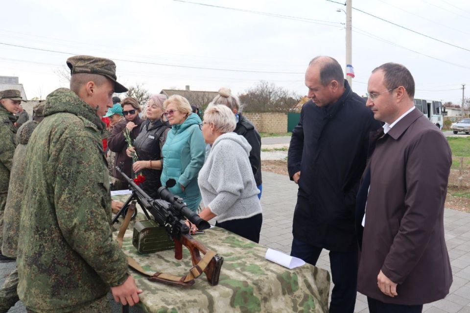 Владислав Хаджиев: Парк славы и памяти участников СВО «ZOV» - пример успешной реализации проекта инициативного бюджетирования в 2025 году Владислав Хаджиев: Парк славы и памяти участников СВО «ZOV» - пример успешной реализации проекта инициативного бюджетирования в 2025 году