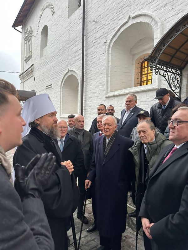 Константин Затулин: Сегодня, 11 ноября в Знаменской церкви Новоспасского монастыря в Москве была открыта памятная доска князю Алексею Борисовичу Лобанову Ростовскому, бывшему министру иностранных дел Российской империи Константин Затулин: Сегодня, 11 ноября в Знаменской церкви Новоспасского монастыря в Москве была открыта памятная доска князю Алексею Борисовичу Лобанову Ростовскому, бывшему министру иностранных дел Российской империи