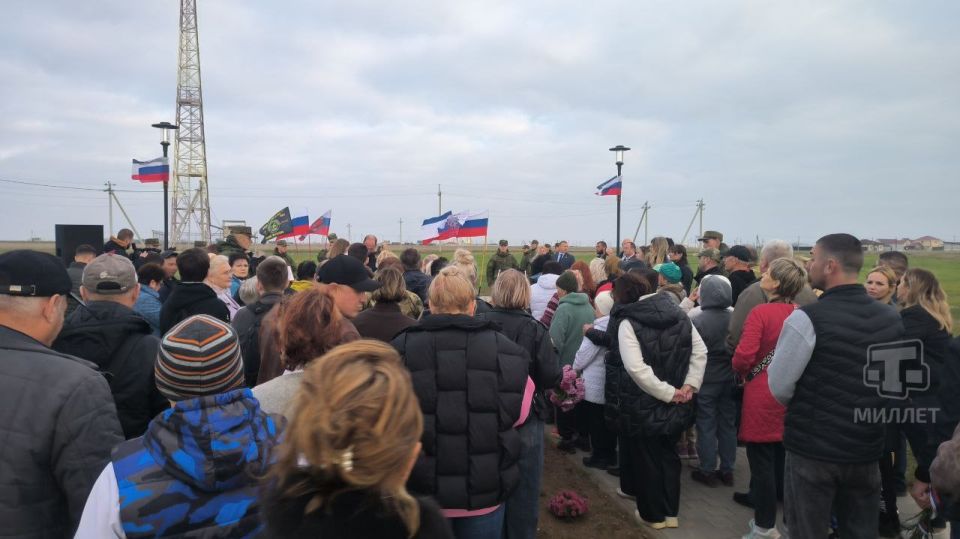 В селе Витино Сакского района открыли Парк славы и памяти участников СВО «ZOV» В селе Витино Сакского района открыли Парк славы и памяти участников СВО «ZOV»