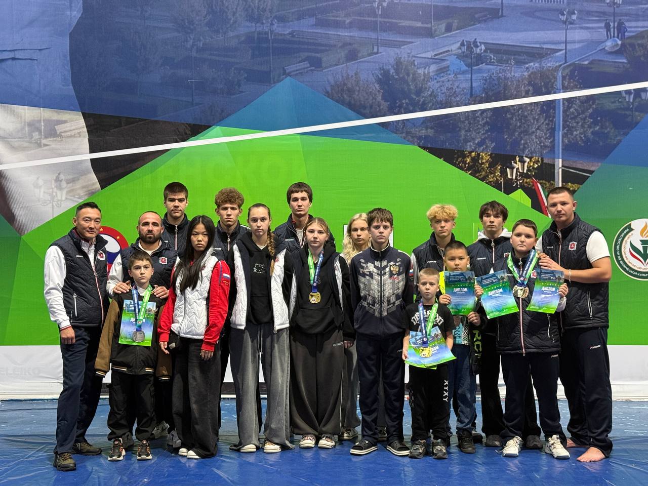 Сборная Республики Крым успешно выступила на Кубке России по тхэквондо ГТФ