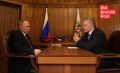 Путин сегодня примет с докладом главу Крыма Аксенова