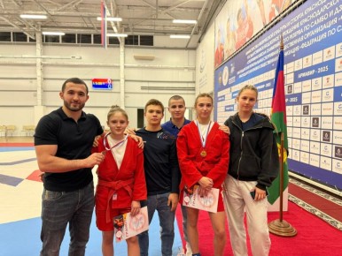 Керченские самбисты завоевали путёвки на первенство России