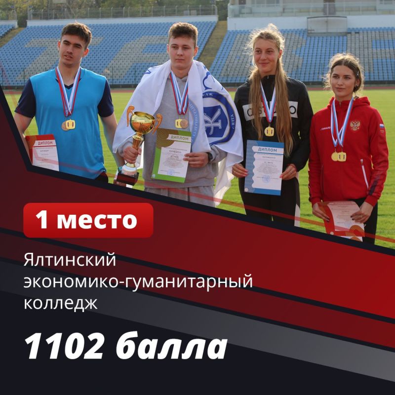 В Симферополе на стадионе Центра спортивной подготовки сборных команд Республики Крым прошёл Фестиваль всероссийского физкультурно-спортивного комплекса «Готов к труду и обороне» среди студентов учреждений среднего... В Симферополе на стадионе Центра спортивной подготовки сборных команд Республики Крым прошёл Фестиваль всероссийского физкультурно-спортивного комплекса «Готов к труду и обороне» среди студентов учреждений среднего...