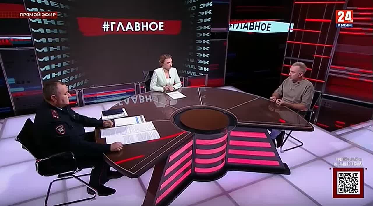 В Крыму хотят развивать культуру безопасного вождения мотоциклов