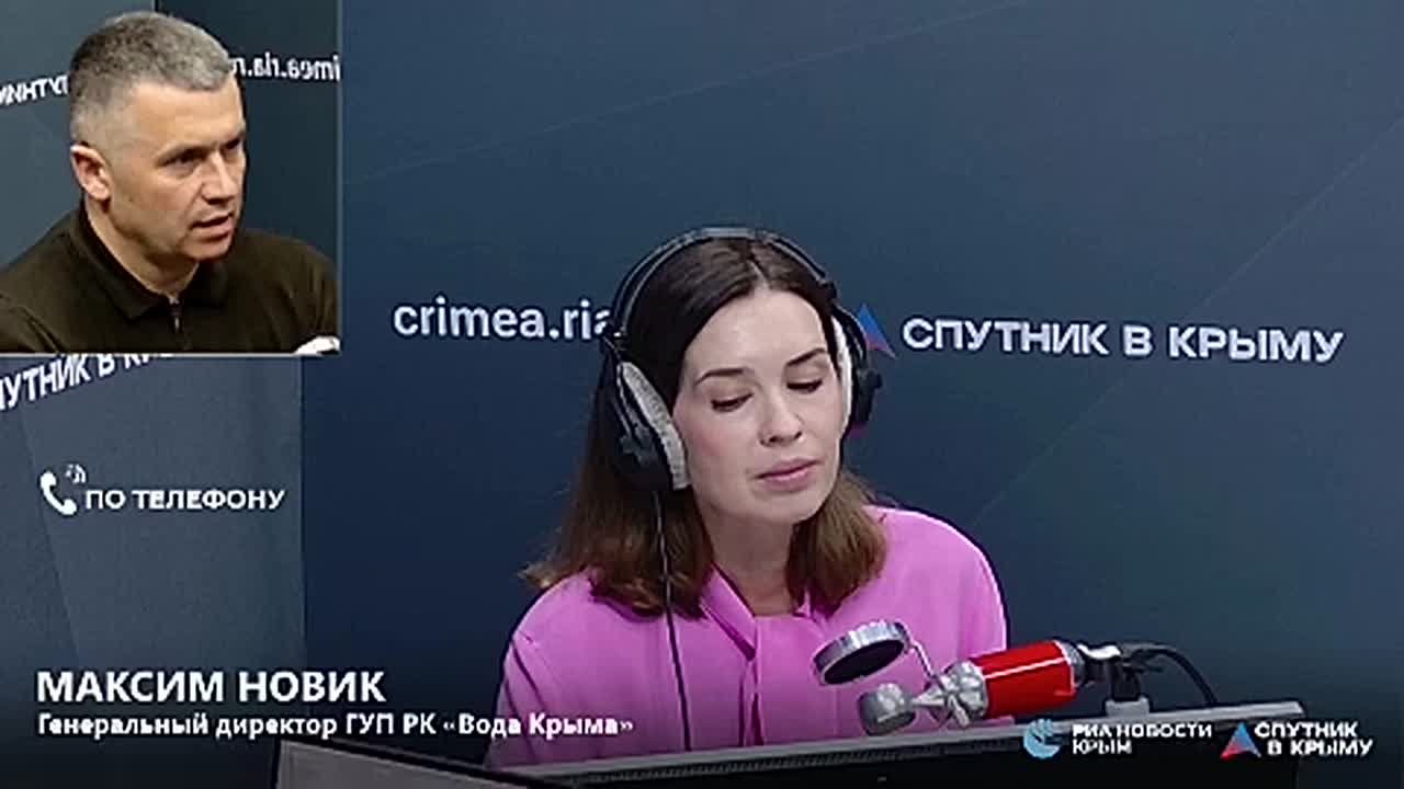 Ремонт Мойнакского напорного коллектора в Евпатории завершен – воду подают штатно