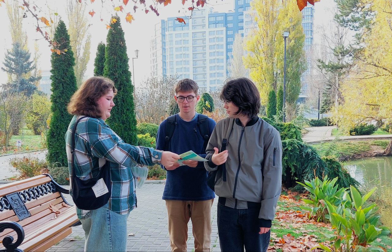 Акция «Дети за здоровый Крым» прошла в парке Гагарина Акция «Дети за здоровый Крым» прошла в парке Гагарина