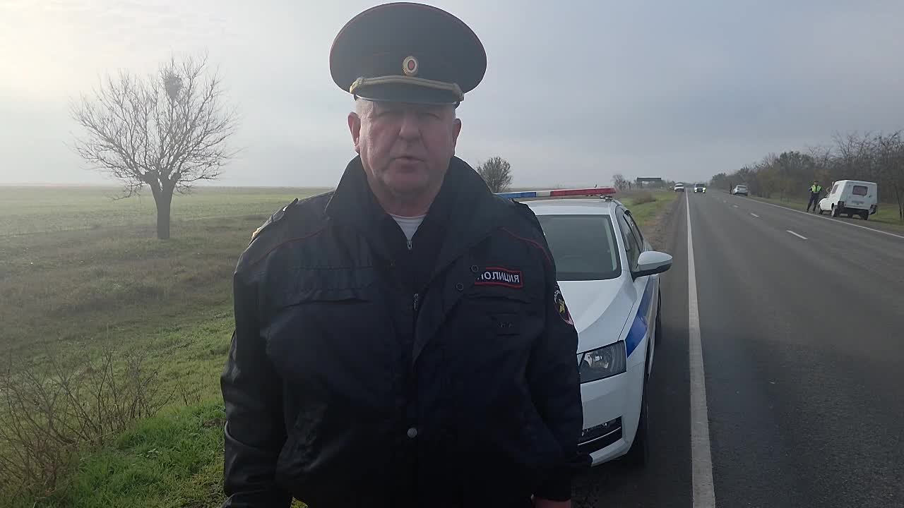 Сотрудники Госавтоинспекции оперативно разыскали водителя, покинувшего место смертельного ДТП