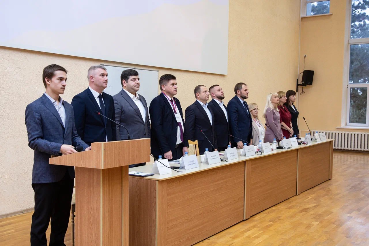 Заместитель министра сельского хозяйства Республики Крым Николай Тютюник принял участие во II Международной научно-практической конференции «Перспективные направления развития государственного и муниципального управления»