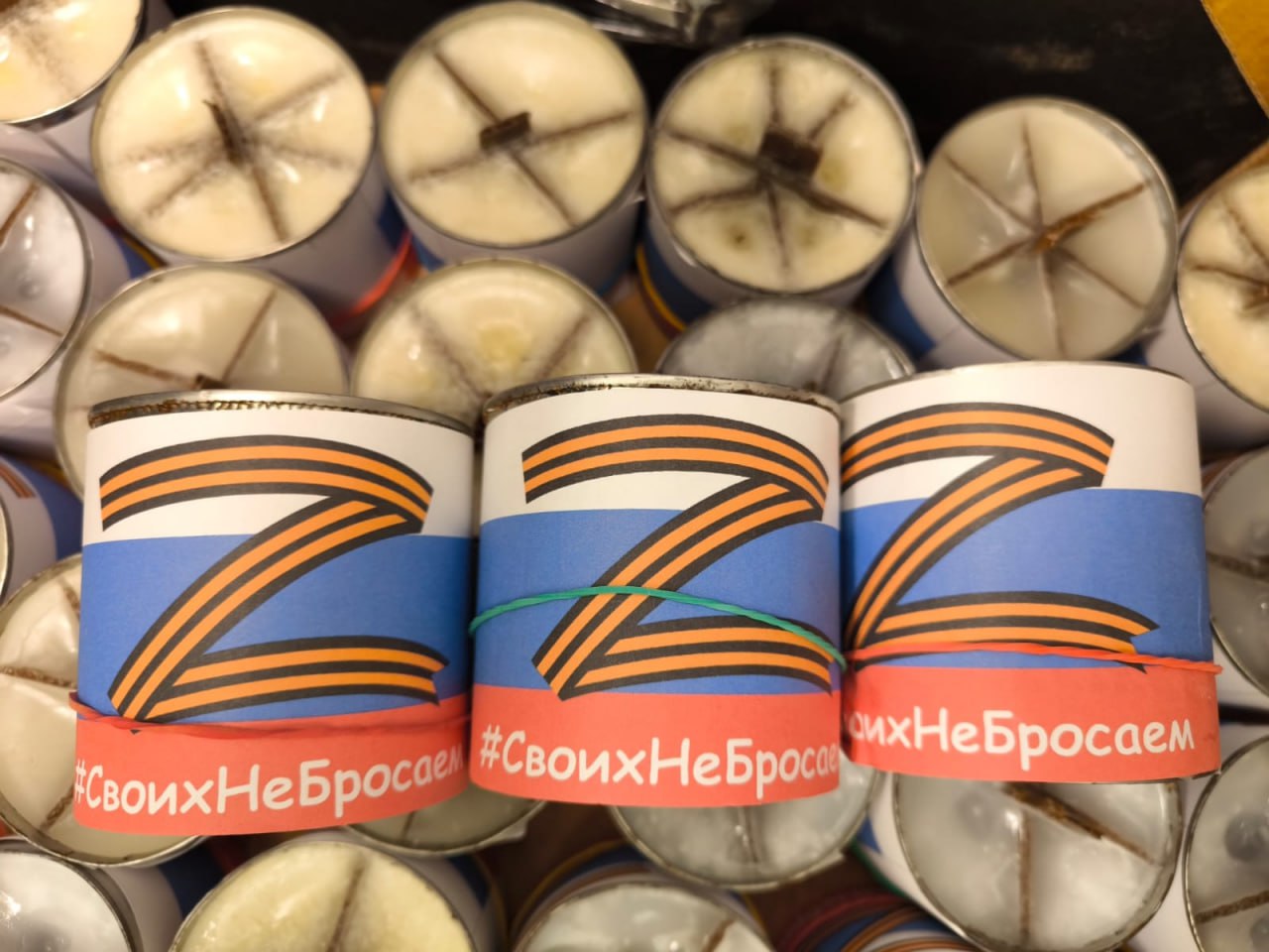 Янина Павленко: Изготовление окопных свечей для наших героев не останавливается Янина Павленко: Изготовление окопных свечей для наших героев не останавливается