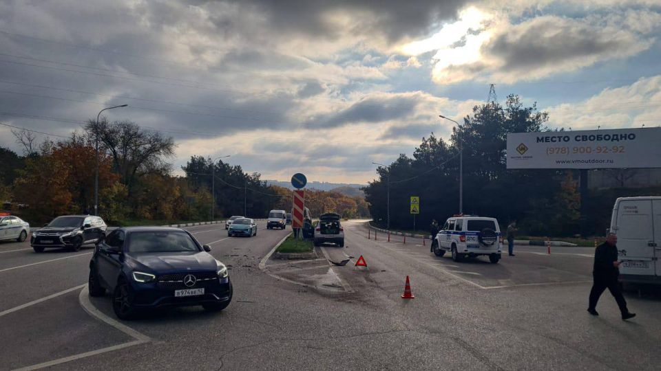 Ребенок и две женщины пострадали в ДТП с автобусом в Севастополе Ребенок и две женщины пострадали в ДТП с автобусом в Севастополе