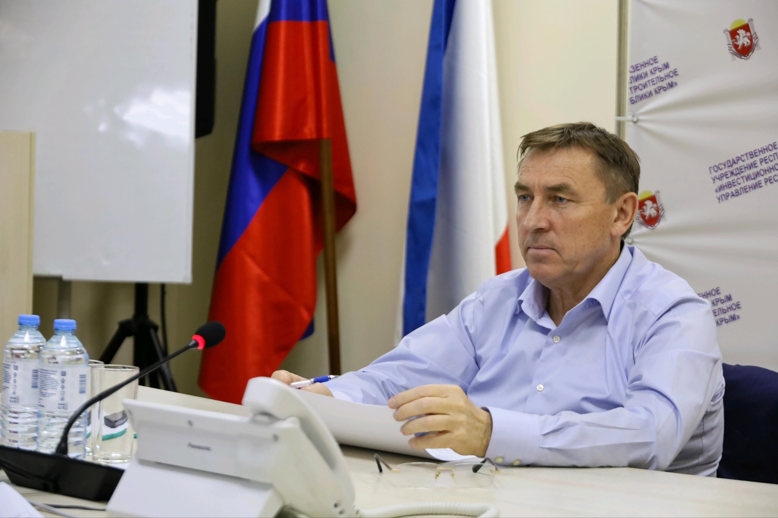 Юрий Гоцанюк: В Феодосии продолжается реставрация одного из знаковых объектов культурного наследия XIX века – дачи Стамболи