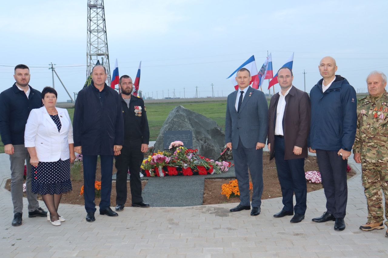 В селе Витино открыли Парк славы и памяти участников спецоперации «ZOV»