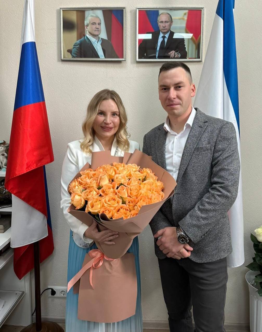 Ольга Торубарова: Глава Республики Крым Сергей Валерьевич Аксёнов доложил Президенту Российской Федерации о результатах реализации кадрового проекта «Герои России» в Республике Крым Ольга Торубарова: Глава Республики Крым Сергей Валерьевич Аксёнов доложил Президенту Российской Федерации о результатах реализации кадрового проекта «Герои России» в Республике Крым