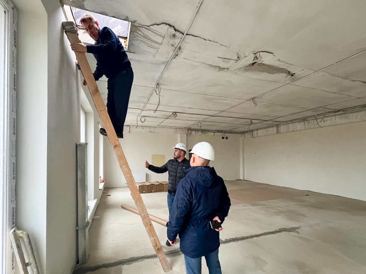 Юрий Гоцанюк: Строительство детского сада на 150 мест в посёлке Вольное Джанкойского района требует ускорения: подрядной организации поставлена задача оперативно нарастить темпы работ Юрий Гоцанюк: Строительство детского сада на 150 мест в посёлке Вольное Джанкойского района требует ускорения: подрядной организации поставлена задача оперативно нарастить темпы работ