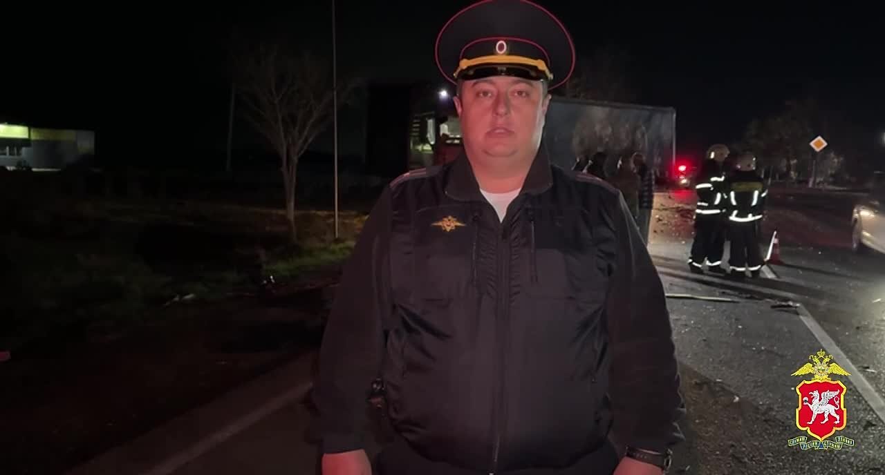 В Нижнегорском районе полицейские выясняют обстоятельства ДТП, в котором погиб ребенок