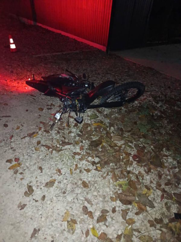 В Симферопольском районе устанавливают обстоятельства смертельного ДТП, которое устроил несовершеннолетний