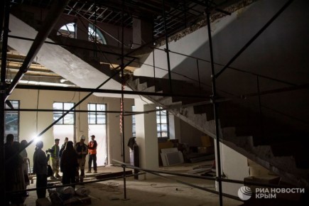 На строительство детского центра театрального искусства в Симферополе потратят 2 миллиарда рублей