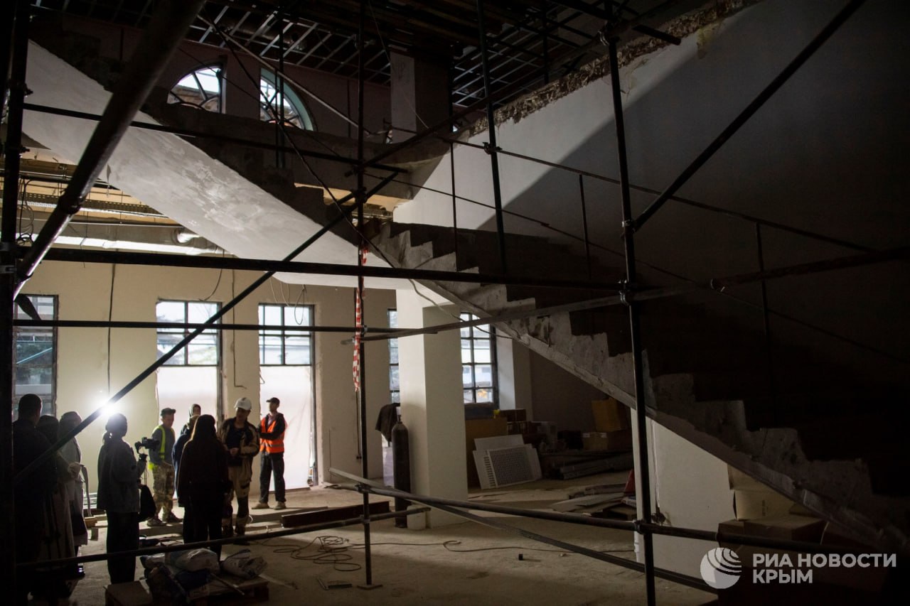 На строительство детского центра театрального искусства в Симферополе потратят 2 миллиарда рублей