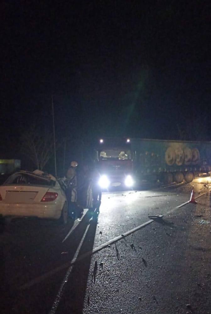 Младенец погиб в ДТП с грузовиком в Нижнегорском районе