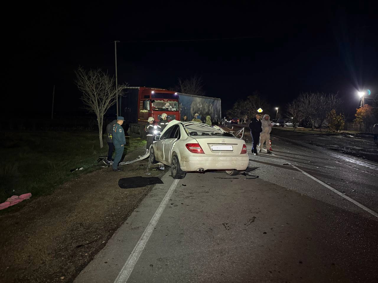 В Нижнегорском районе полицейские выясняют обстоятельства ДТП, в котором погиб ребенок В Нижнегорском районе полицейские выясняют обстоятельства ДТП, в котором погиб ребенок