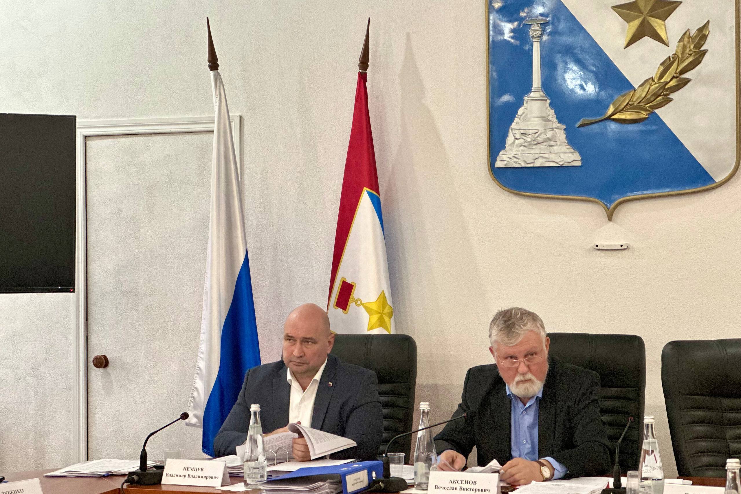 Владимир Немцев: Накануне в Законодательном Собрании Севастополя прошло расширенное заседание постоянной комиссии по бюджету Владимир Немцев: Накануне в Законодательном Собрании Севастополя прошло расширенное заседание постоянной комиссии по бюджету