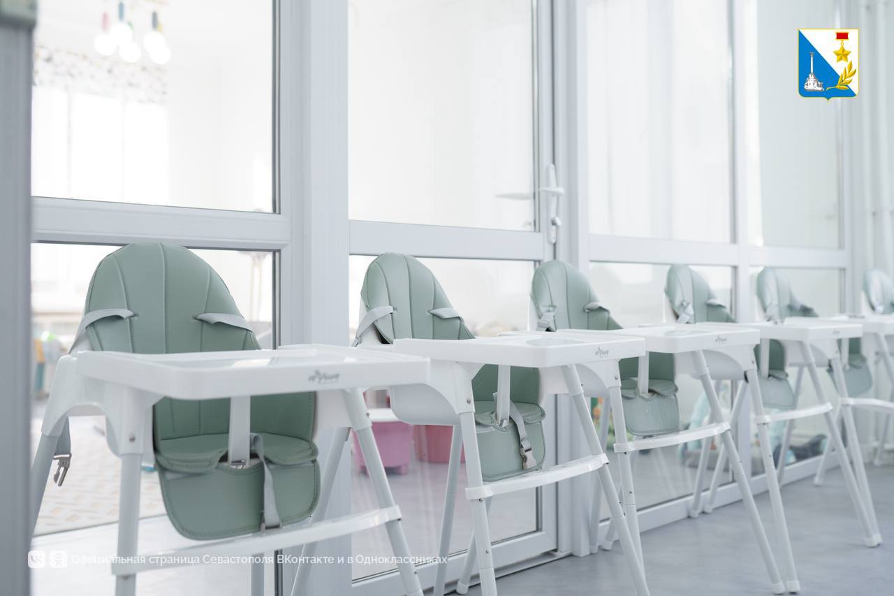 В детском саду № 69 работает группа для малышей от двух месяцев до года