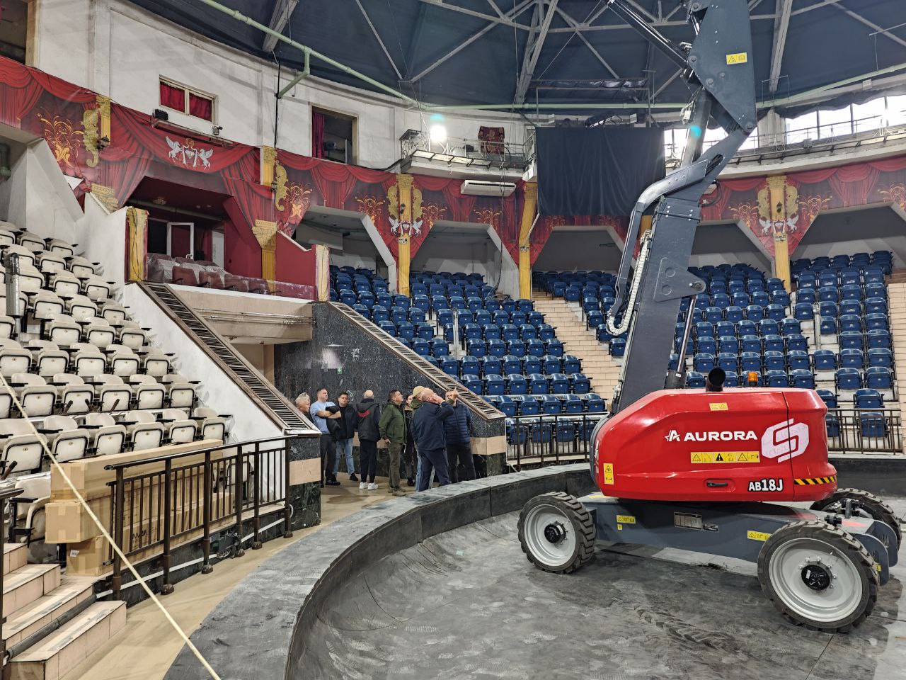 Симферопольский цирк заработает к новогодним праздникам