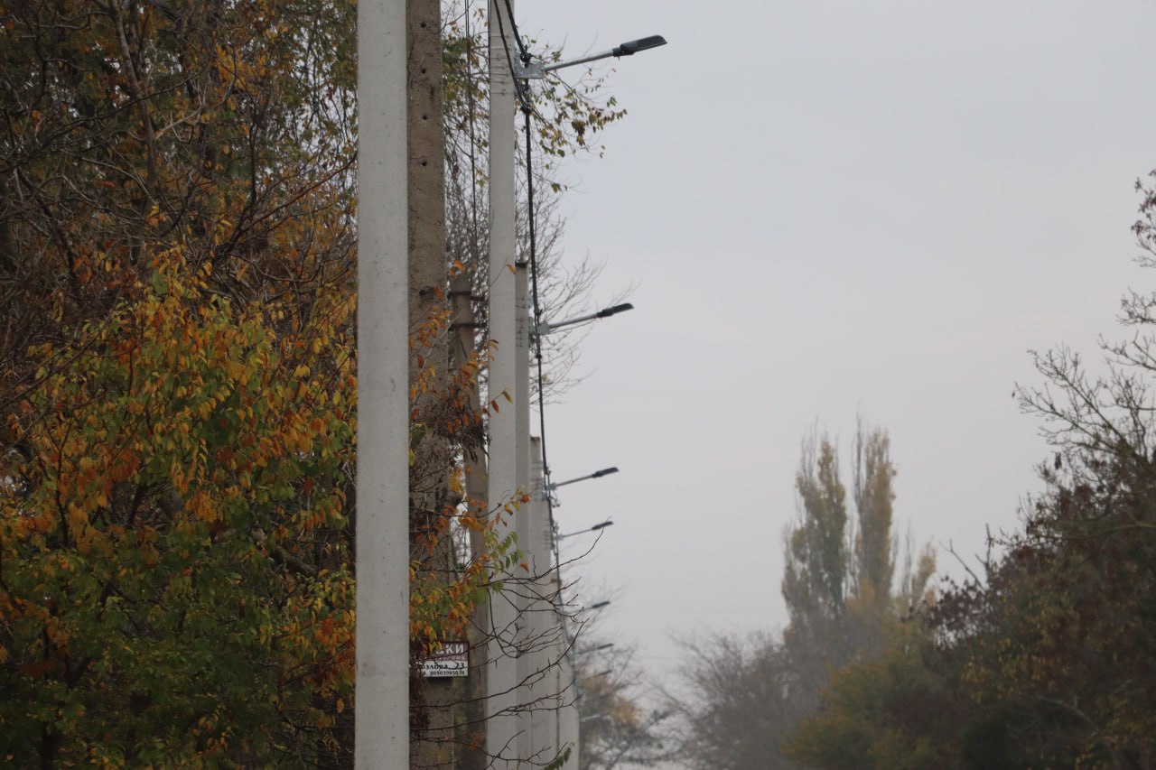 Специалисты предприятия «Горсвет-Керчь» тестируют новую линию уличного освещения вдоль ул. Мирошника в районе городского кладбища Специалисты предприятия «Горсвет-Керчь» тестируют новую линию уличного освещения вдоль ул. Мирошника в районе городского кладбища