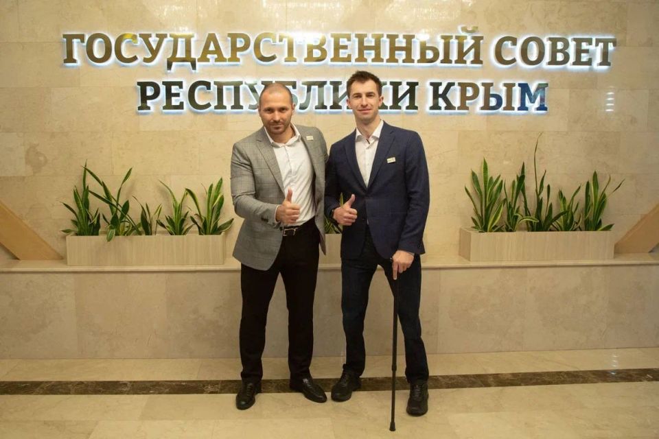 В Госсовете Крыма состоялось очередное заседание Президиума В Госсовете Крыма состоялось очередное заседание Президиума