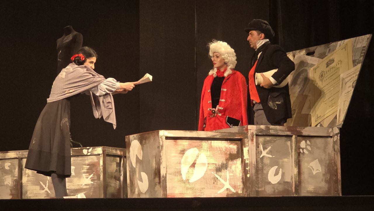 В Республике Крым стартовал Межрегиональный фестиваль национальных театров «Крымское вдохновение» В Республике Крым стартовал Межрегиональный фестиваль национальных театров «Крымское вдохновение»