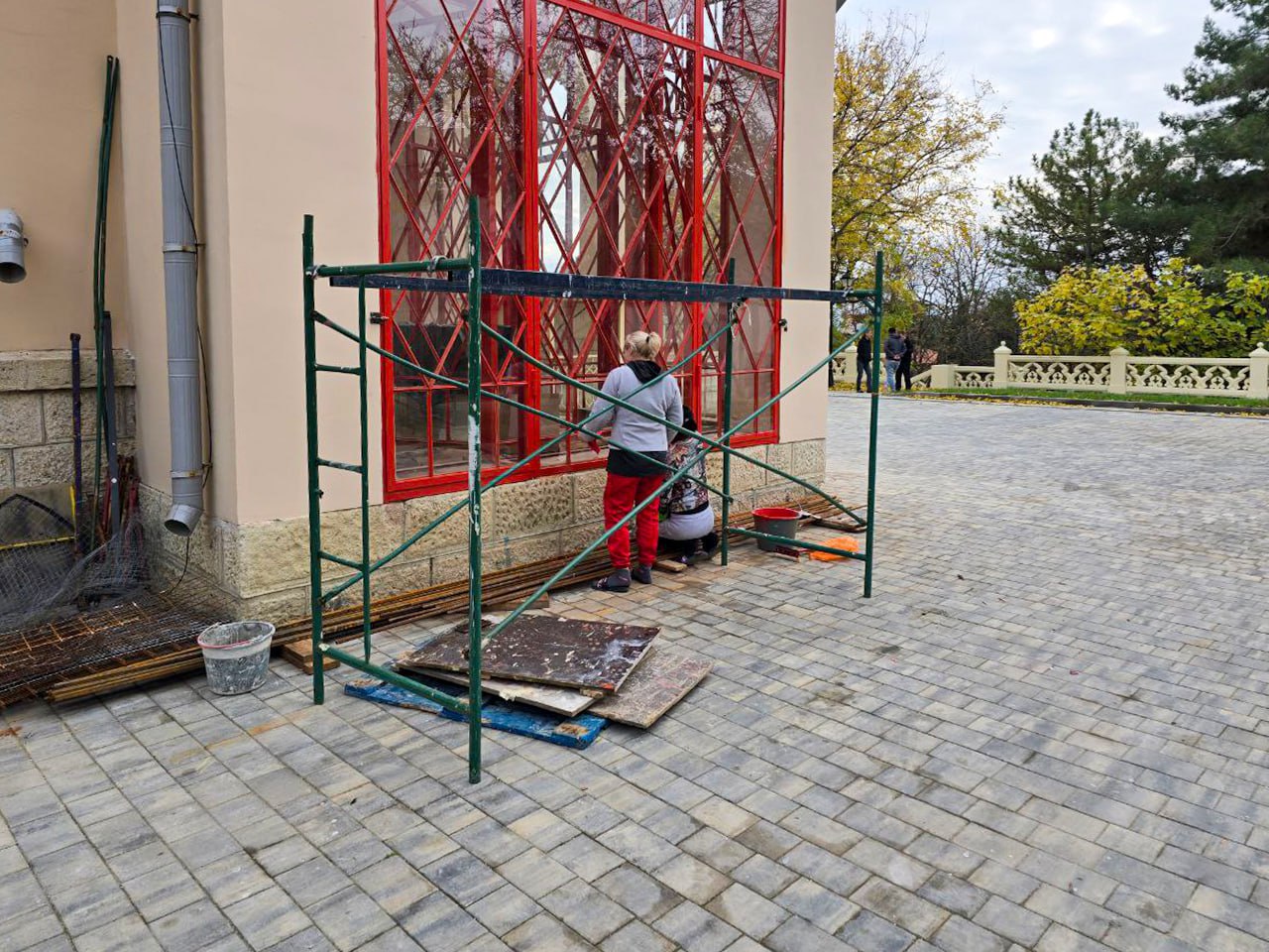 Реставрация дачи Стамболи готова на 78% Реставрация дачи Стамболи готова на 78%