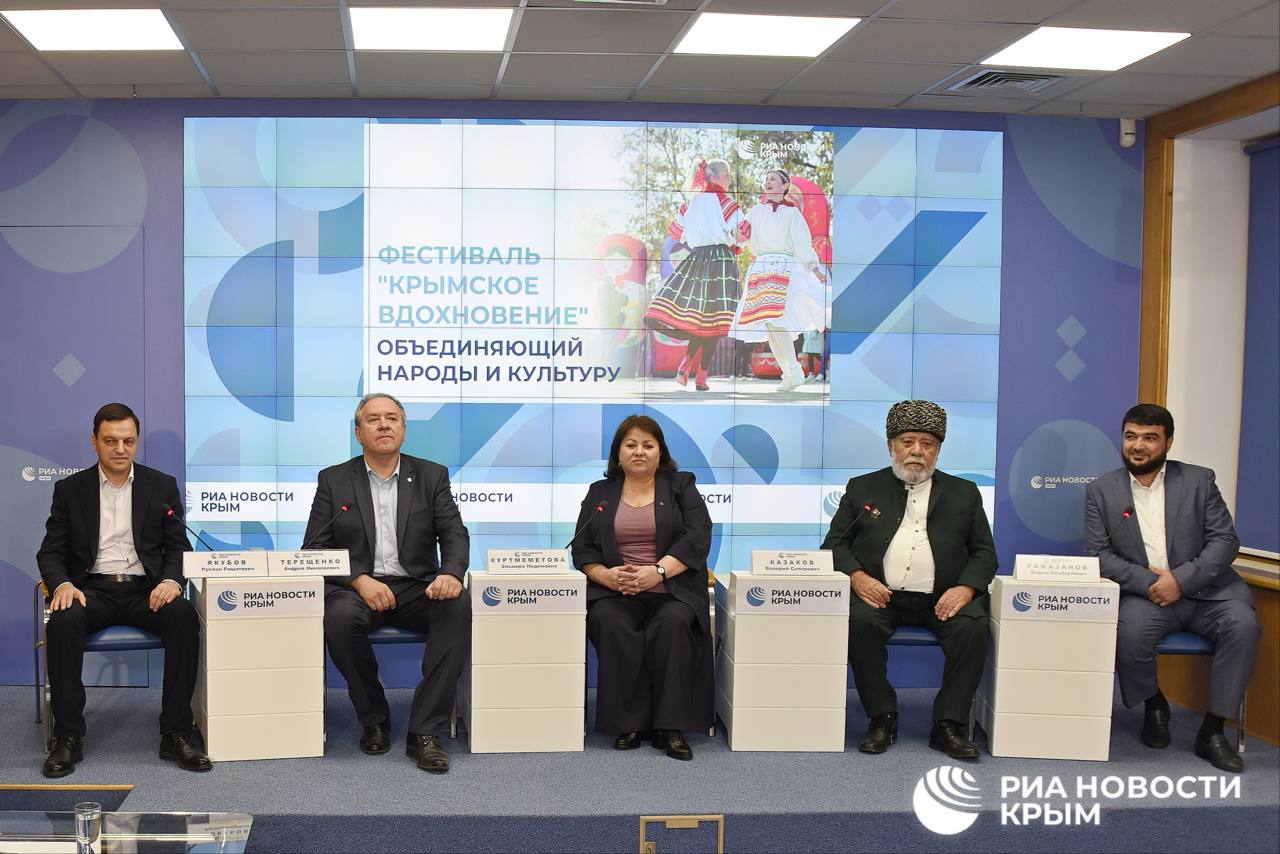 В Крыму проходит первый Межрегиональный фестиваль национальных театров "Крымское вдохновение"