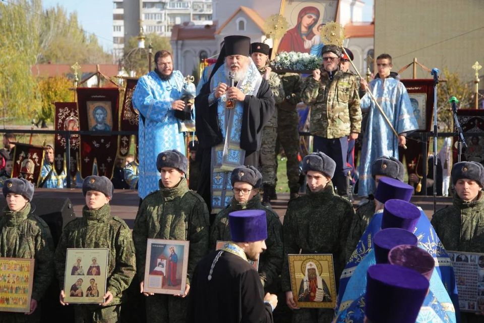 В Самаре 21 ноября состоится крестный ход в честь Архистратига Михаила