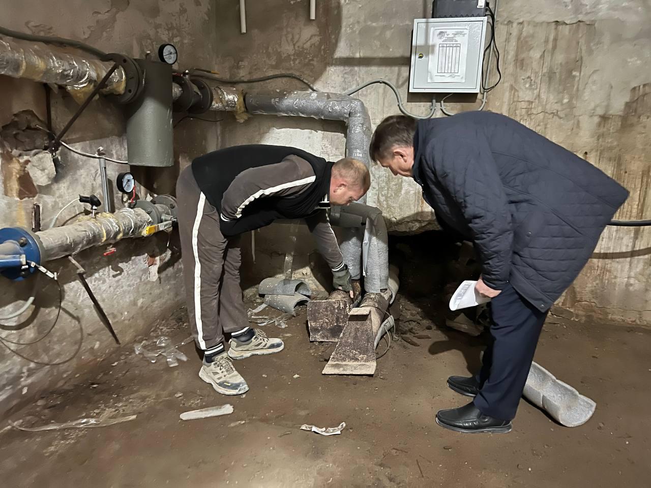 Замглавы Джанскойского района уволят за несвоевременный ремонт отопления в школе