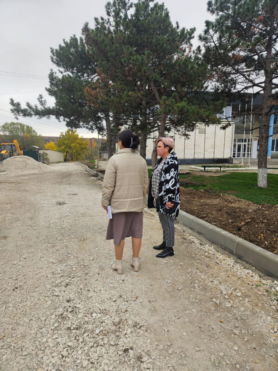 Ольга Урайкина: Завершила свой выезд на территорию Каштановского сельского поселения в селе Каштаны