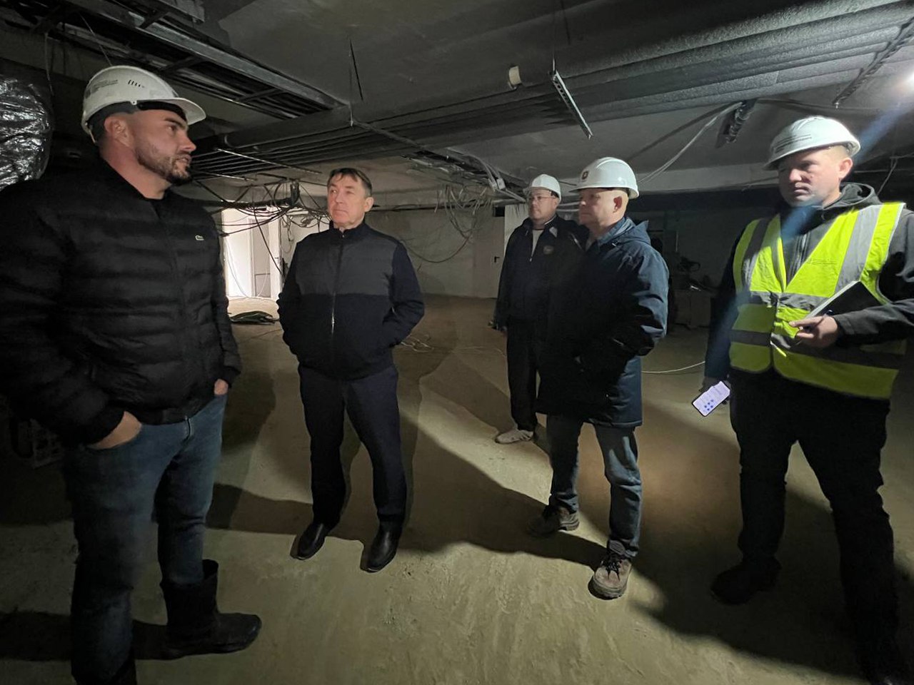 Юрий Гоцанюк: Строительство детского сада на 150 мест в посёлке Вольное Джанкойского района требует ускорения: подрядной организации поставлена задача оперативно нарастить темпы работ Юрий Гоцанюк: Строительство детского сада на 150 мест в посёлке Вольное Джанкойского района требует ускорения: подрядной организации поставлена задача оперативно нарастить темпы работ