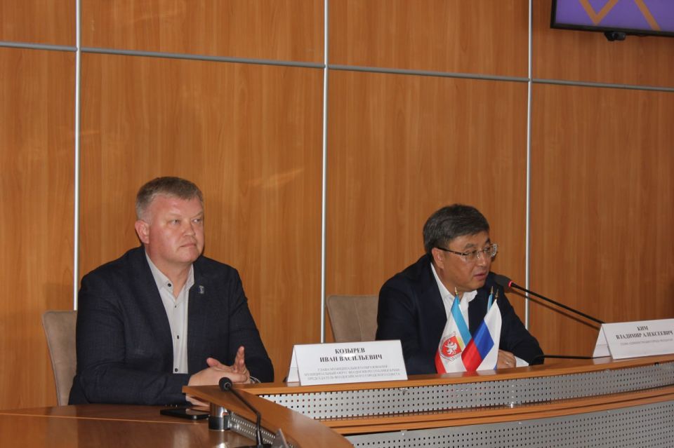 Владимир Ким: Был рад продуктивному диалогу с активной молодёжью нашего округа