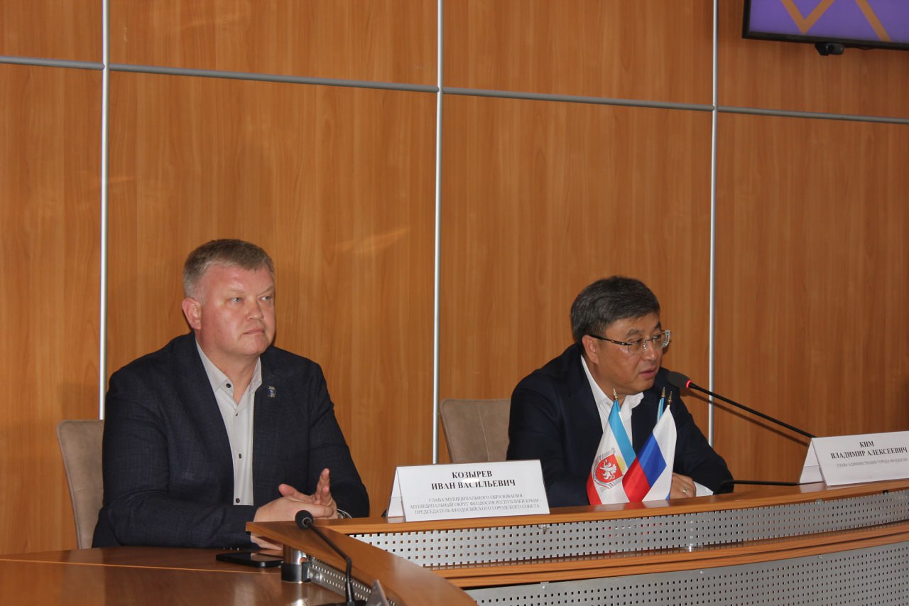 Владимир Ким: Был рад продуктивному диалогу с активной молодёжью нашего округа