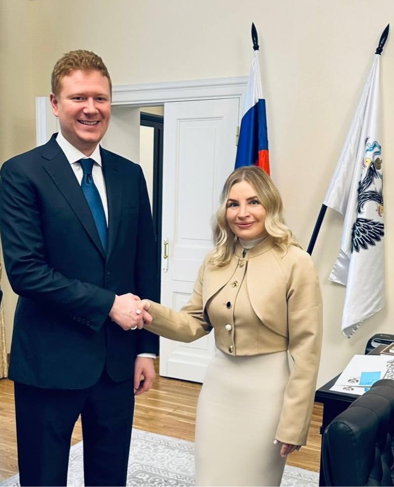 Ольга Торубарова: В рамках рабочей встречи со статс-секретарем – заместителем Министра спорта России Александром Никитиным доложила о развитии спортивной отрасли Крыма Ольга Торубарова: В рамках рабочей встречи со статс-секретарем – заместителем Министра спорта России Александром Никитиным доложила о развитии спортивной отрасли Крыма