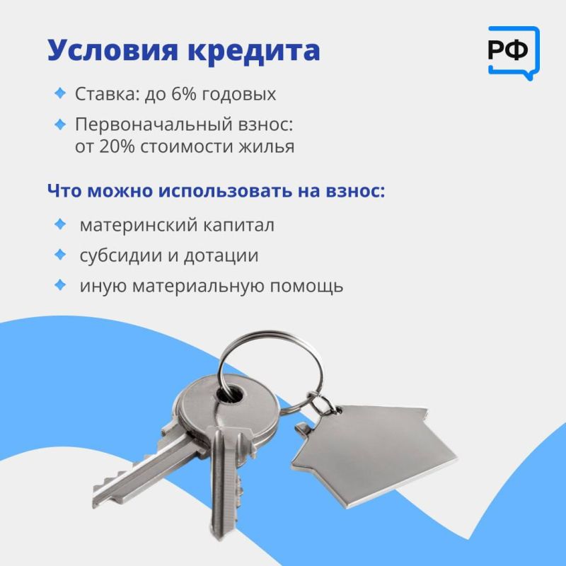 Антон Кравец: При снижении ключевой ставки вы можете запросить более выгодные условия по «Семейной ипотеке»! Антон Кравец: При снижении ключевой ставки вы можете запросить более выгодные условия по «Семейной ипотеке»!