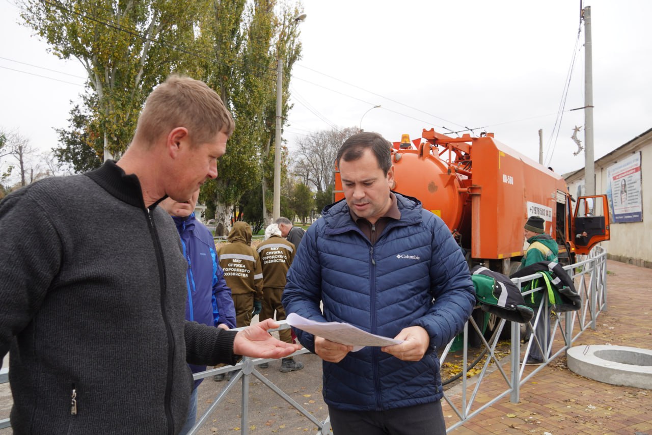 Работоспособность ливневой канализации в Керчи находится на постоянном контроле Работоспособность ливневой канализации в Керчи находится на постоянном контроле