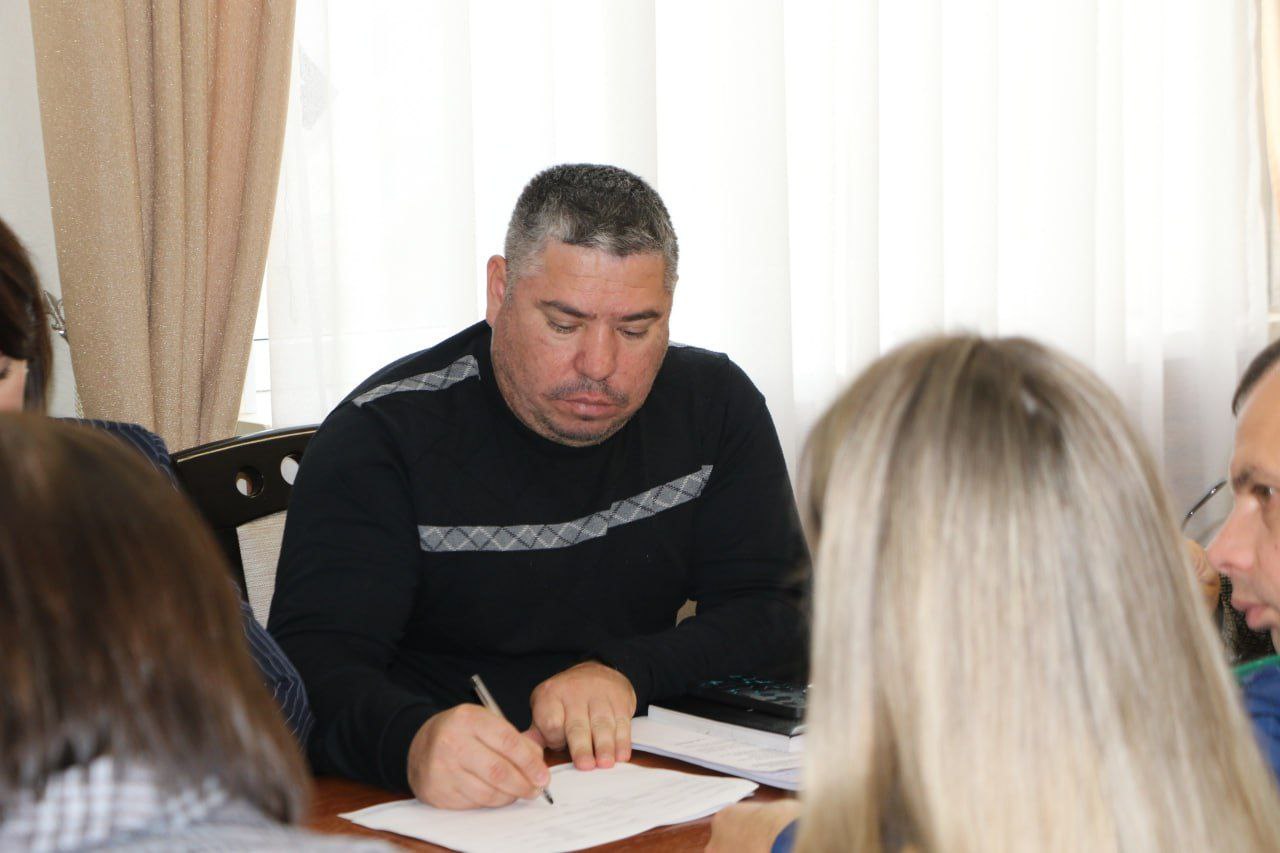 Анжелика Ястребова: Сегодня состоялось заседание рабочей группы Межведомственной комиссии Республики Крым по противодействию нелегальной занятости на территории района Анжелика Ястребова: Сегодня состоялось заседание рабочей группы Межведомственной комиссии Республики Крым по противодействию нелегальной занятости на территории района