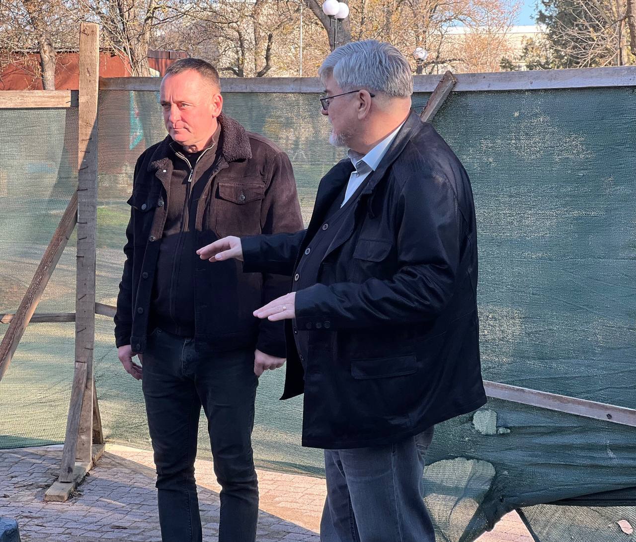 В городском парке появится обновлённый объект, который уже скоро станет любимым местом отдыха жителей – современный фонтан