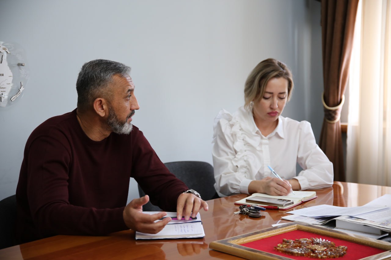 Дмитрий Скобликов: Провел еженедельный прием граждан вместе с заместителями Дмитрий Скобликов: Провел еженедельный прием граждан вместе с заместителями