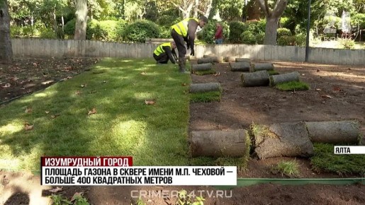 Мировые тренды ландшафтного дизайна приходят в Ялту