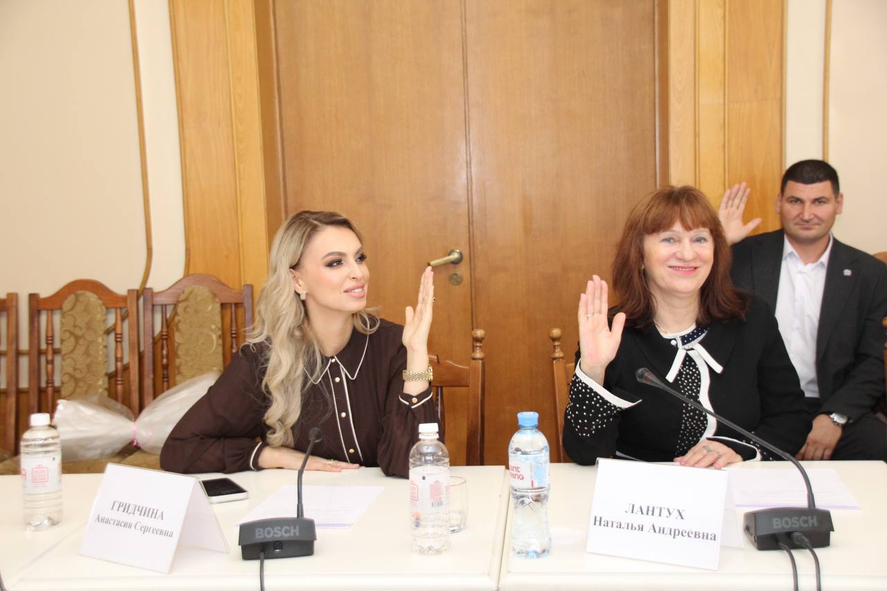 Анастасия Гридчина: Сегодня состоялась Конференция регионального отделения «Ассамблеи народов России» Анастасия Гридчина: Сегодня состоялась Конференция регионального отделения «Ассамблеи народов России»