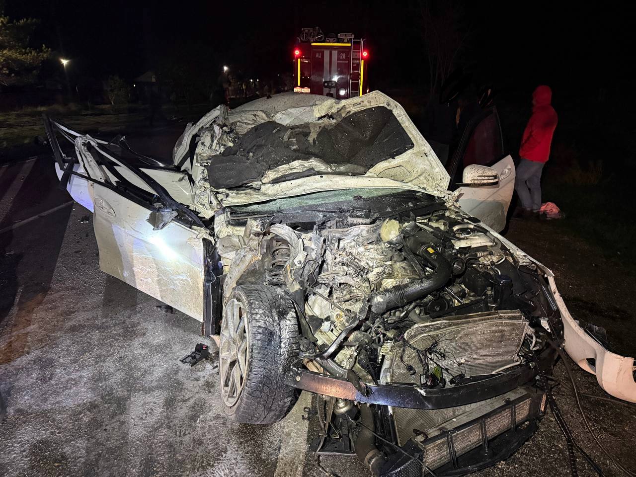 В Нижнегорском районе ребёнок погиб в ДТП