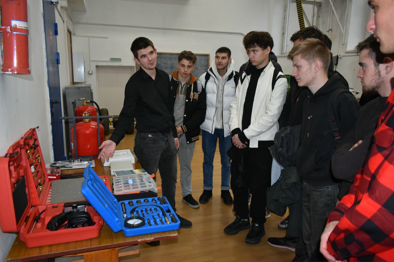 В Крымском инженерно-педагогическом университете проходит неделя инженерно-технологического факультета В Крымском инженерно-педагогическом университете проходит неделя инженерно-технологического факультета