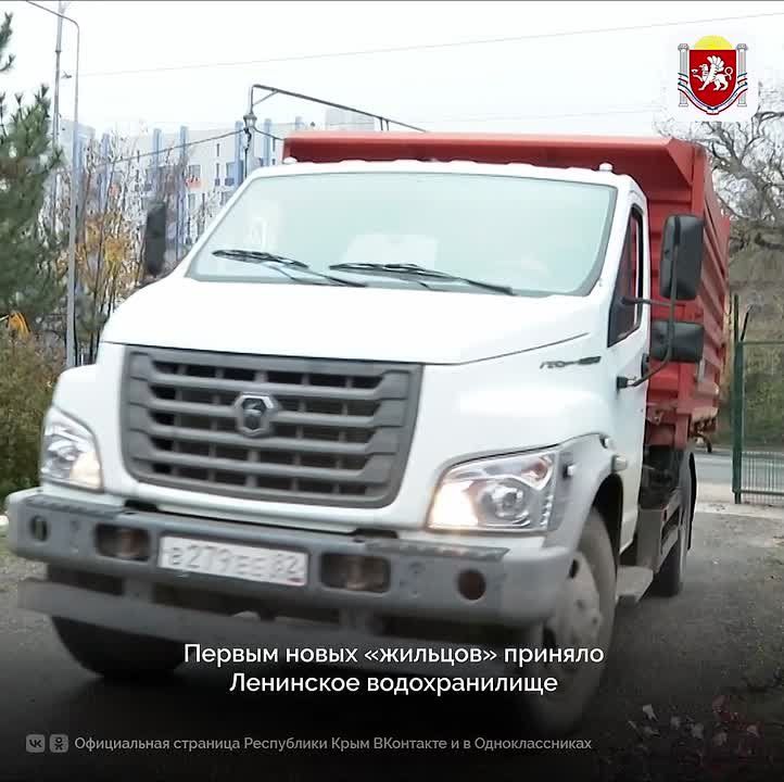 В Крыму проводят сезонное зарыбление